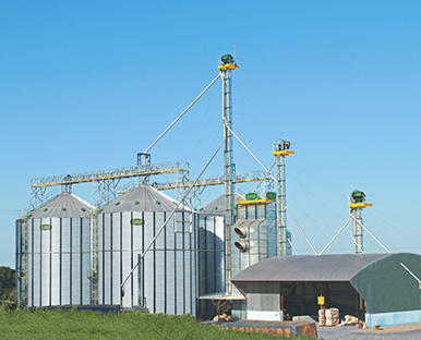 Projetos de unidades de armazenagem